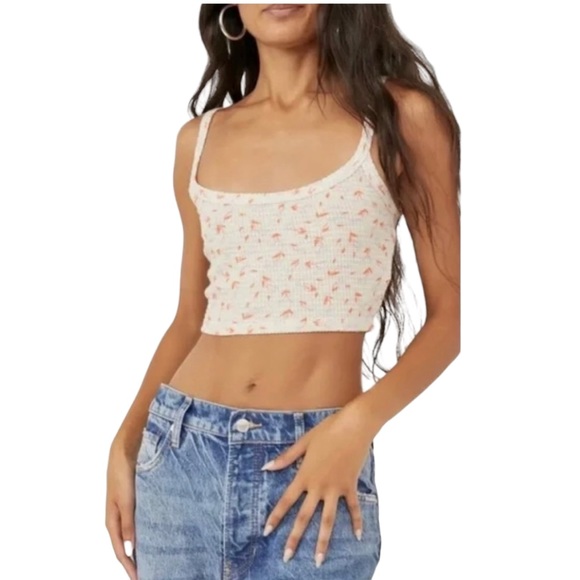 FREE PEOPLE one of the girls brami CAMI TOP - Picture 5 of 7